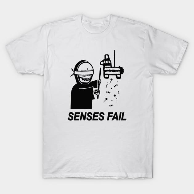 Senses Fail T-Shirt by gloriaroge